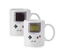Paladone Game Boy Heat Changing Coffee Mug - For Gamers and Coffee Enthusiasts