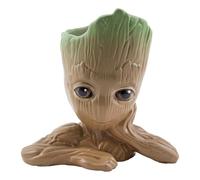 Groot Plant Pot - Officially Licensed Guardians of The Galaxy Ceramic Planter or Pen Holder, Marvel Merchandise and Desk Decor | Paladone