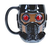 Paladone Guardians of The Galaxy Marvel Starlord Ceramic Coffee Mug | Officially Licensed Disney Marvel Merchandise | Collectors Item | Superhero Novelty Gifts | Drinkware, White
