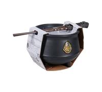 Paladone Harry Potter Cauldron Ramen Set - Officially Licensed Merchandise, Ceramic Noodle Bowl with Wand Shaped Chopsticks, Gift for Any Potter Movie and Book Fans