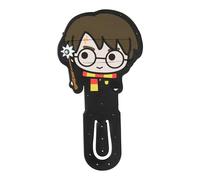 Paladone Harry Potter Clip-On LED Reading Light & Bookmark, Officially Licensed Hogwarts Book Accessories for Pop Culture Fans, Kids, Teens, Adults, Battery Powered Mini Lamp