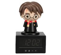 Paladone Harry Potter Digital Alarm Clock - Officially Licensed, Mood Lamp Featuring Harry, Night Light with Wake Up Timer, Room Decor for Potter Heads