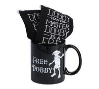 Paladone Harry Potter Free Dobby Mug & Sock Gift Set - Officially Licensed Wizarding World Merchandise, Gift Set for Potter Fans