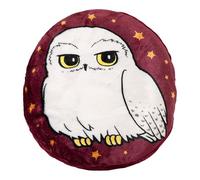 Harry Potter Hedwig 2-in-1 Cushion Blanket - Officially Licensed Harry Potter Travel Blanket, Foldable Soft Fluffy Throw, Compact Design for Living Room or Bedroom Decor, 120cm x 150cm| Paladone