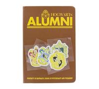 Hogwarts Alumni Notebook and Sticker Set