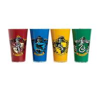 Harry Potter House Crest Glasses (Set of 4)