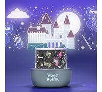 Harry Potter Projection Light - Officially Licensed Hogwarts & Quidditch Mood Lamp with Interchangeable Scenes, Night Light & Decoration for Walls & Ceiling, USB or Battery Powered | Paladone