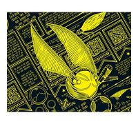 Paladone Harry Potter Quidditch Golden Snitch 1000 Piece Jigsaw Puzzle, Yellow