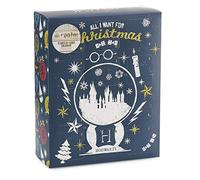 Paladone Harry Potter Sock Advent Calendar 2021 with 12 Pairs of Unisex Socks, 12 Days Christmas Countdown