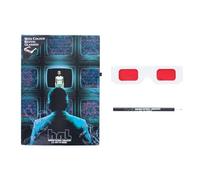 Paladone Hawkins Lab Colour Change Notebook and Pencil | Stranger Things Merchandise Journal or School Supplies, Multicolor (9878)