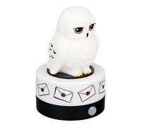 Paladone Hedwig Motion Sensor Room Guard and Night Light, Officially Licensed Harry Potter LED Lamp and Security Alarm for Kids Bedrooms, Teenagers, Home, Gift for Potterheads