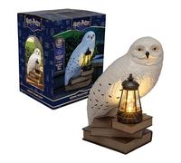 Paladone Hedwig Solar Gnome Light - Outdoor Garden Light with Dusk-to-Dawn Sensor - Rechargeable