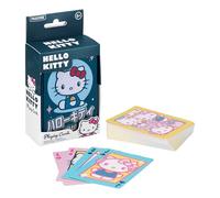 Paladone Card Gift Set - Hello Kitty Official - Collector Tin, Playing Cards for Girls & Women