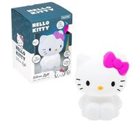 Paladone Hello Kitty Squishy Lamp - Officially Licensed Sanrio Free Standing Desk Light, Gaming Room Decor and Merchandise for Boys and Girls, Nightlight Gift Accessory for Playroom and Bedroom