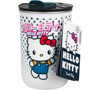 Paladone Hello Kitty Travel Cup with Lid for Cold & Iced Drinks, Officially Licensed Sanrio Pop Culture Merchandise, 350 ml (11 fl oz)