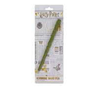 Paladone Hermoine Wand Pen Ballpoint Pen Black Ink, Officially Licensed Harry Potter Merchandise