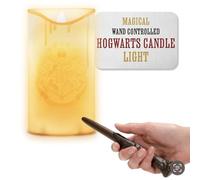 Paladone Hogwarts Candle Light with Wand Remote Control, Officially Licensed Harry Potter Merchandise