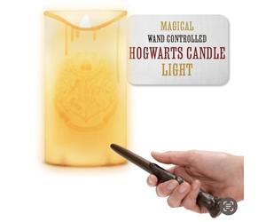 Paladone Hogwarts Candle Light with Wand Remote Control, Officially Licensed Harry Potter Merchandise