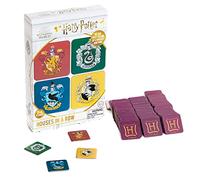 Paladone Hogwarts Houses In a Row Tile Game - Officially Licensed Harry Potter Merchandise