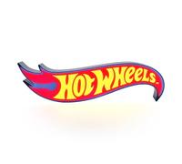Hot Wheels Shaped Logo Light