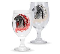 House of The Dragon Colour Changing Glass Goblet