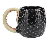Paladone Ceramic Mug - House of the Dragon Egg-Shaped - 500ml (17 fl oz) - Officially Licensed