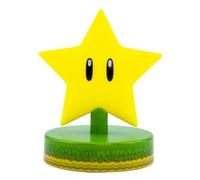 Paladone Icons Collection Lamp Super Mario Super Star Icon Light