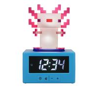 Paladone Icons: Minecraft - Axolotl Alarm Clock (Pp15043Mcf) NEW