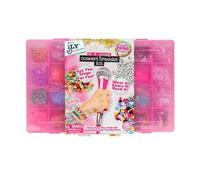 Paladone ILY Do-It-Yourself Concert Bracelet Kit in Pink, 5000+ Beads, Friendship Bracelets with Storage Case, DIY Jewellery Craft Kit for Girls, Perfect for Concerts, Parties & Sleepovers