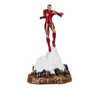 Paladone Iron Man Figure Light - Officially Licensed Marvel Avengers Decor & Gift, Collectible Display Lamp Must Have for Marvel Fans, USB Powered, 31.5cm (12.4")
