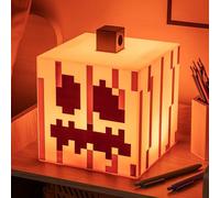 Paladone Jack O' Lantern Pumpkin Lantern, Officially Licensed Minecraft Product