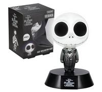 Paladone Jack Skellington Icon Light - Officially Licensed Nightmare Before Christmas Merchandise, Collectible Gift for Film Fans, Spooky Halloween Decor, Battery Powered, (10 cm)