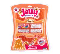 Paladone Jelly Bands Bracelet Kit, 12 Scented Bracelets With 200 Plus Beads, Diy Jewellery Craft For Kids And Teens, Wecool