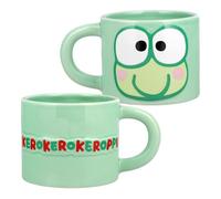 Paladone Keroppi Embossed Mug - Officially Licensed Sanrio Product