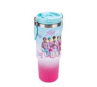 Paladone Kpop Demon Hunters Insulated Tumbler, Officially Licensed Kpop Demon Hunters Merchandise