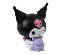 Paladone Kuromi GloBuddies Night Light, Officially Licensed Sanrio 3D LED Lamp, Battery Powered Gift for Hello Kitty Fans