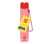 Paladone LEGO® Brick Plastic Water Bottle, Officially Licensed LEGO® Merchandise