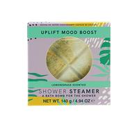 Paladone Lemongrass Uplift Shower Steamer 140g Shower Bath Bomb, Multicoloured