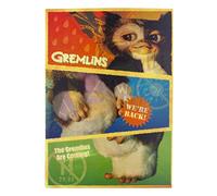 Paladone Lenticular Notebook-Officially Licensed Gremlins Merchandise, Multicoloured, 22 x 15 x 2 cm