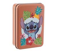 Paladone Lilo and Stitch Playing Cards in Collectible Tin - Officially Licensed Disney Card Game, Standard Deck of 54 Cards, Gift for Disney Merchandise Fan