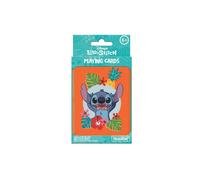 Paladone Lilo & Stitch Playing Cards in Collectible Tin - Officially Licensed Disney Card Game Standard Deck of 54 Cards Gift for Disney Merchandis