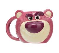 Paladone Lotso Huggin Bear Shaped Mug 680ml, Officially Licensed Disney Toy Story Ceramic Coffee Cup for Tea, Hot Chocolate and More, Gift for Pop Culture Fans