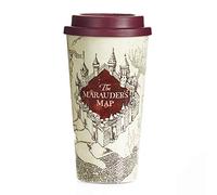 Paladone Marauder’s Map Travel Mug-Officially Licensed Harry Potter Merchandise | Amazon Exclusive