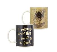 Paladone Marauders Map Heat Changing Mug - Harry Potter Heat Sensitive Color Change Mug, (PP5112HPV2)