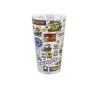 Paladone Mario Kart Drinking Glass, Officially Licensed Nintendo Merchandise, 400 ml