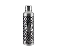 Paladone Mario Kart Metal Water Bottle, Gray
