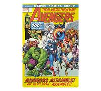Paladone Marvel Comics 750pc Jigsaw Puzzle | Officially Licensed Superhero Merchandise
