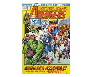 Paladone Marvel Comics 750pc Jigsaw Puzzle | Officially Licensed Superhero Merchandise