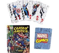 Paladone Marvel Comics Collection Cards Deck, Multi-Colour, C3B837F48E,Multi-coloured,11 x 1 x 3 cm