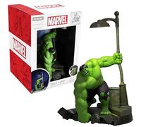 Paladone Marvel Hulk Diorama Lamp - Light-Up Hulk Scene with Adjustable Brightness - 34cm Collector Display Piece